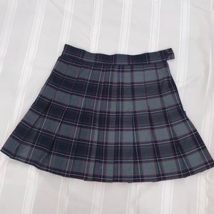 American Apparel Plaid Tennis Skirt